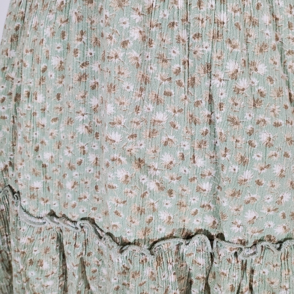 🩵 GILLI Woman's Garden Floral Dress Size M - Picture 6 of 6